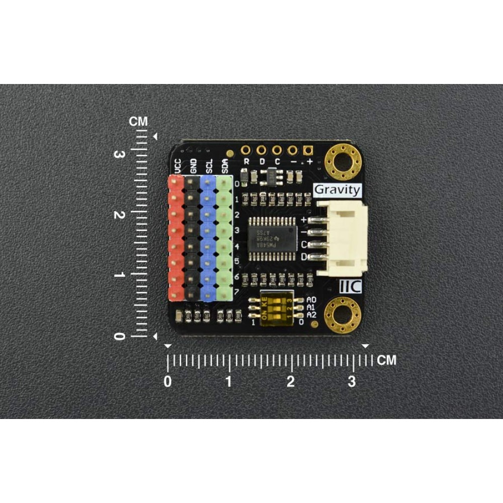 Gravity: Мультиплексор цифровой 1-to-8 I2C
