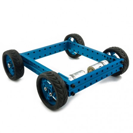 Платформа Makeblock 4WD Robot Kit – синяя