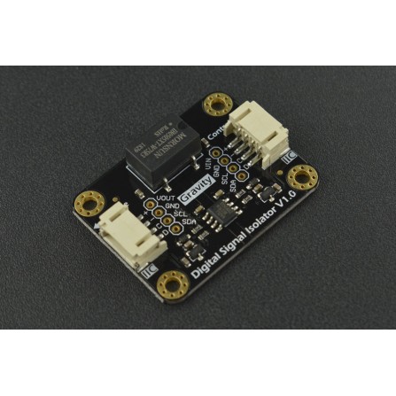 Gravity: Изолятор I2C-сигнала