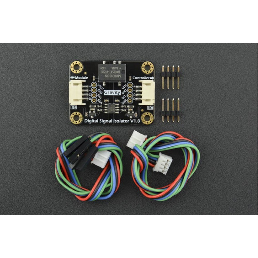 Gravity: Изолятор I2C-сигнала