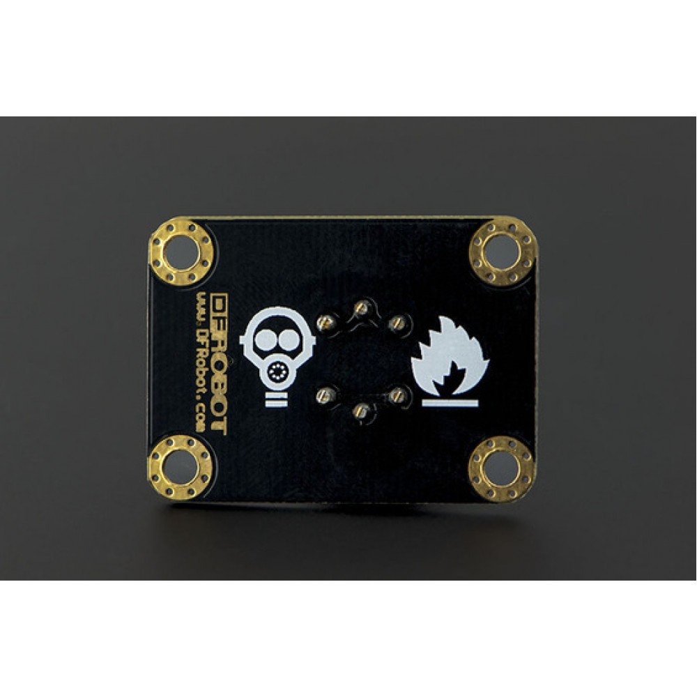 Аналоговый датчик СО/горючих газов (MQ9) для Arduino