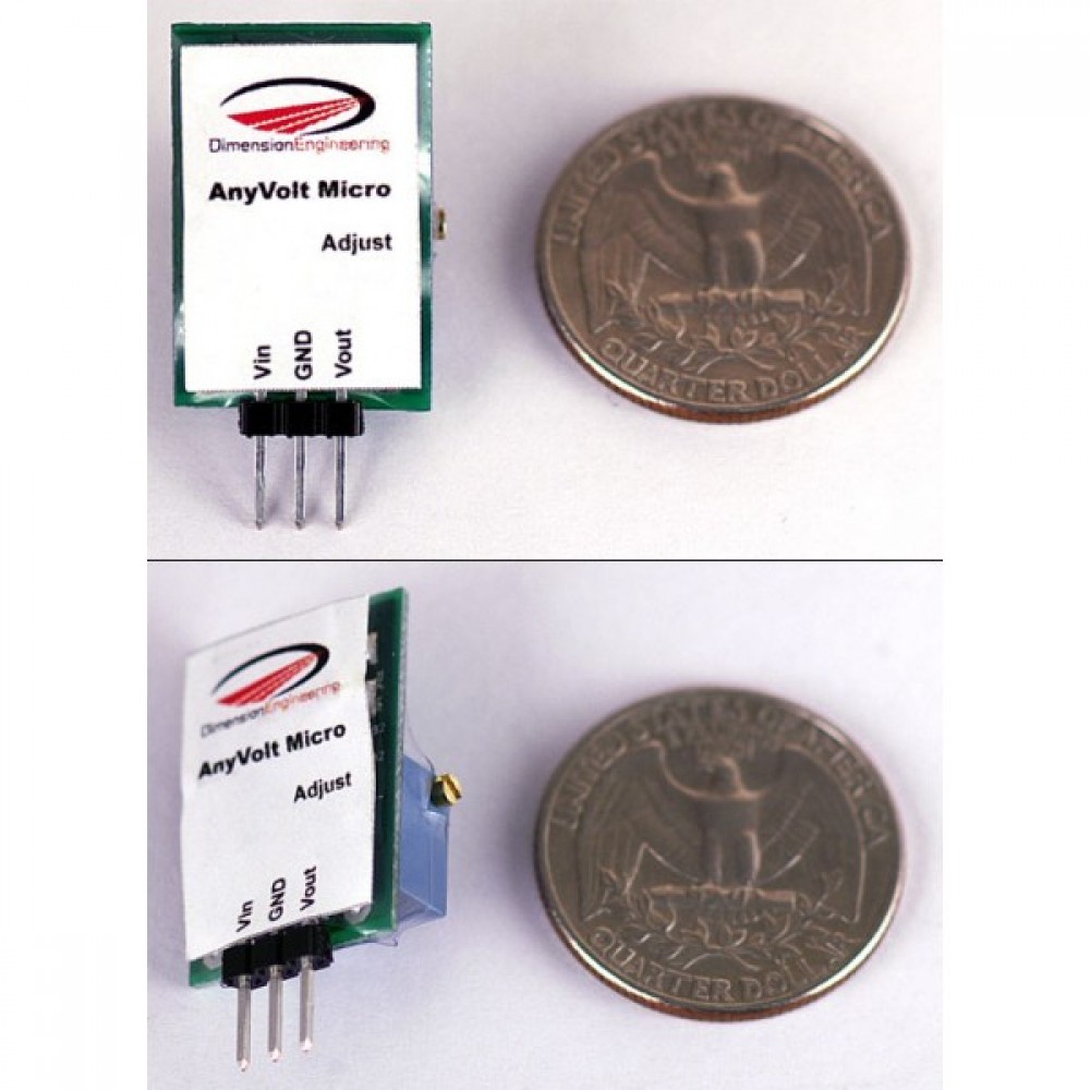Конвертер AnyVolt Micro Universal DC-DC Converter