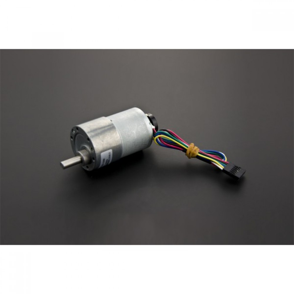 DC-мотор на 12V 122 об/мин с кодером