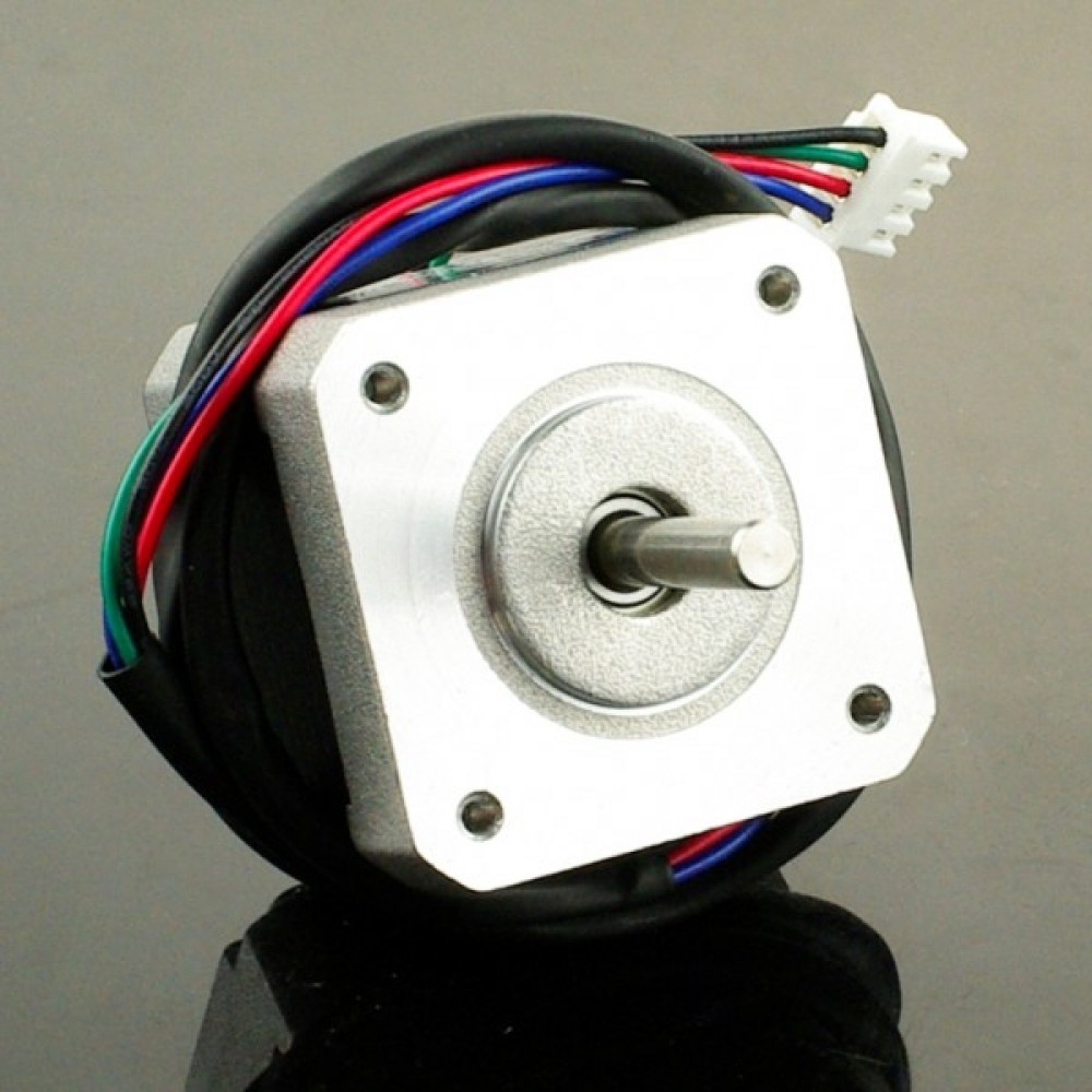 Шаговый двигатель 42BYGH40-170-4A (3.5кг) 