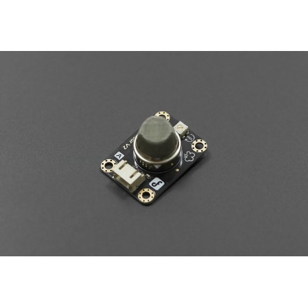 Gravity: Аналоговый датчик природного газа (MQ5) для Arduino