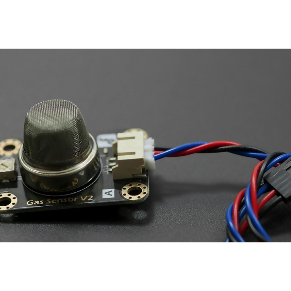 Gravity: Аналоговый датчик пропана (MQ6) для Arduino