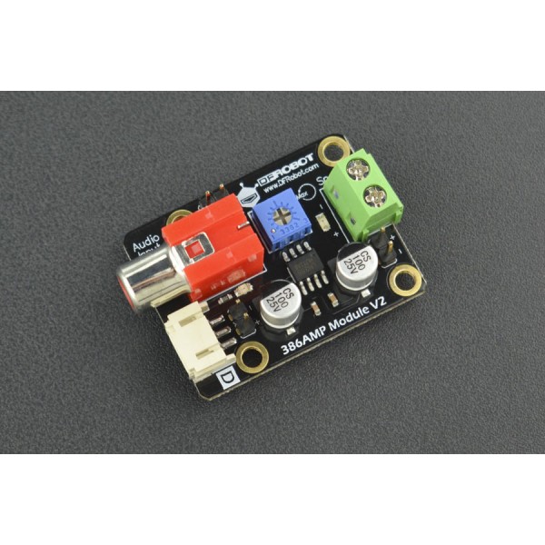 386AMP усилитель звука для Arduino