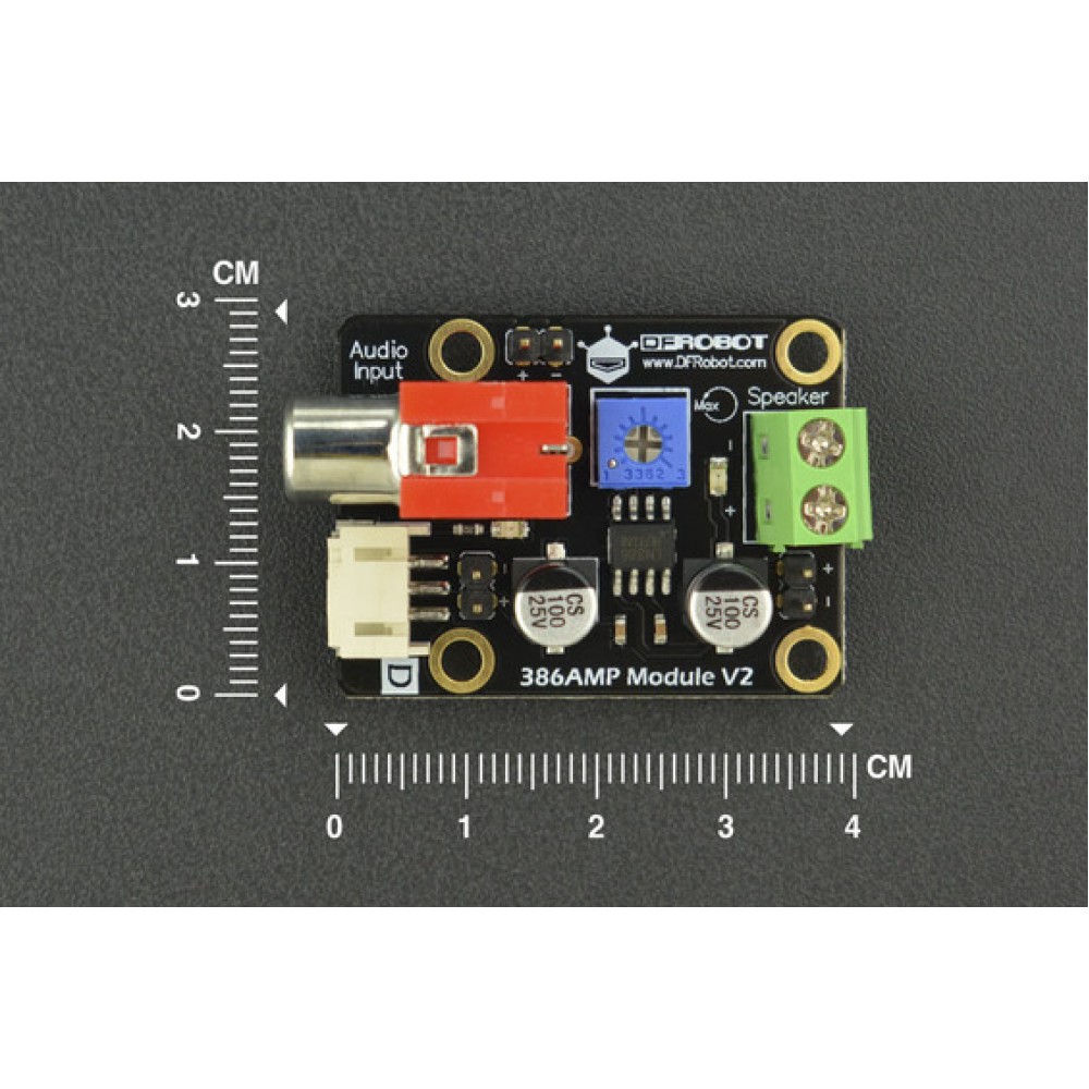386AMP усилитель звука для Arduino