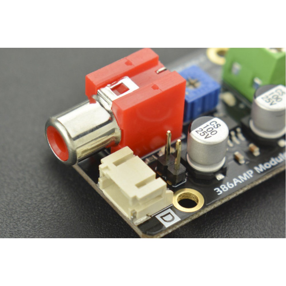 386AMP усилитель звука для Arduino