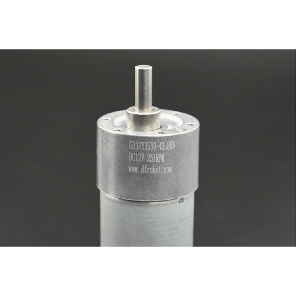 Мотор 12V Motor 251rpm с Энкодером Encoder Arduino