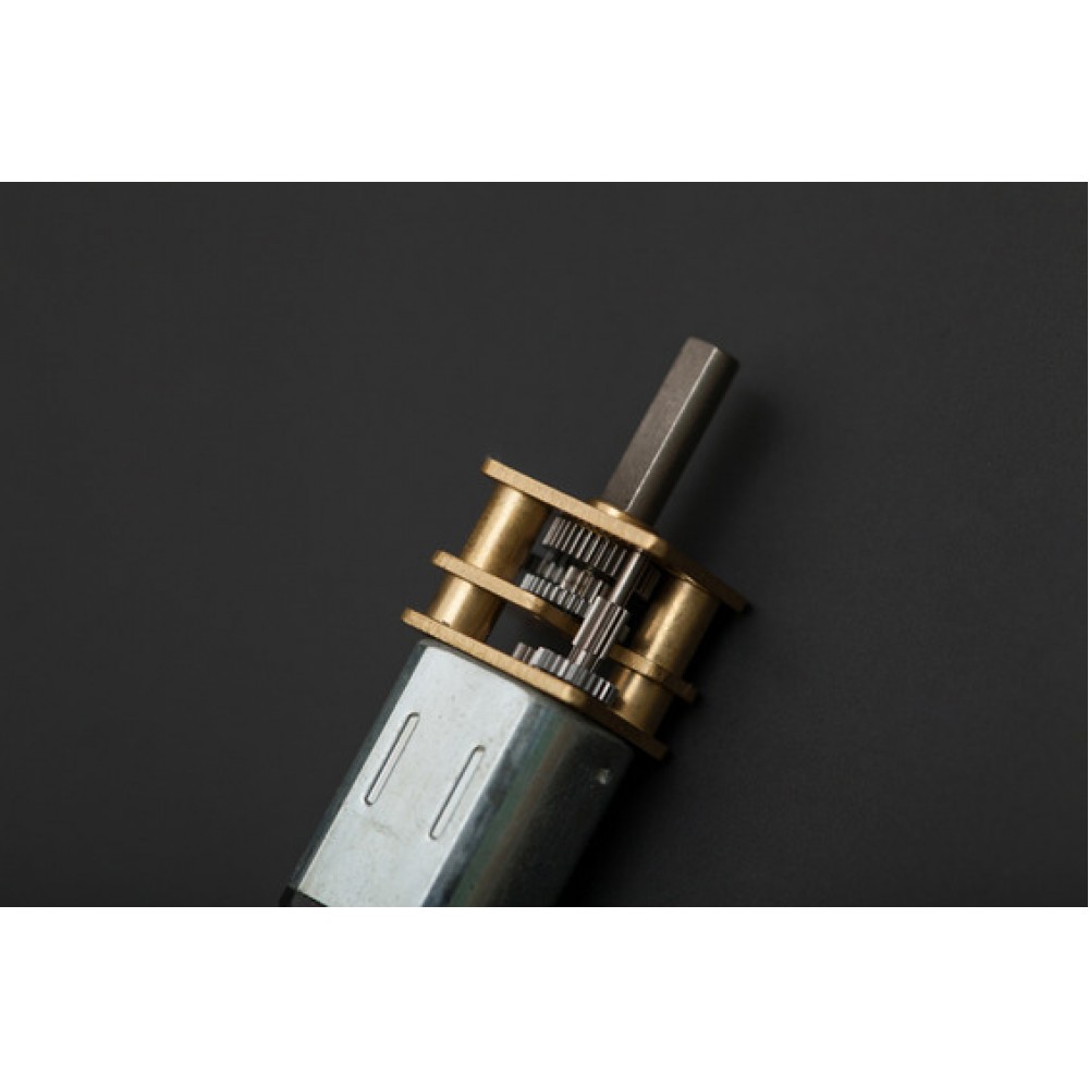 Micro мотор редуктор 50:1 для Arduino