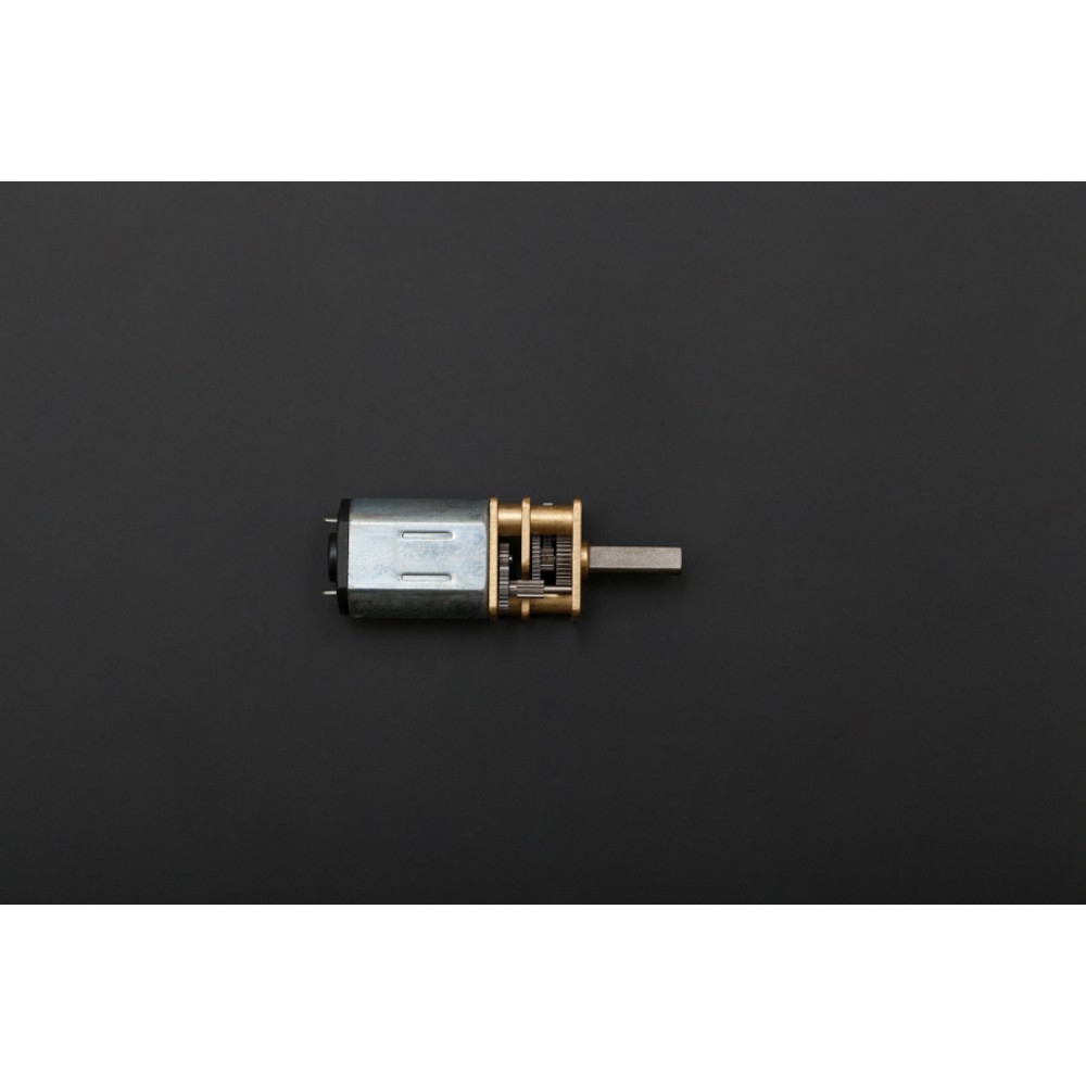 Micro мотор редуктор 50:1 для Arduino