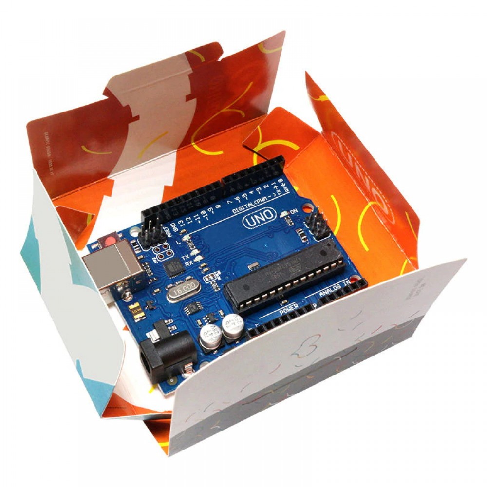 Arduino UNO R3  MEGA328P
