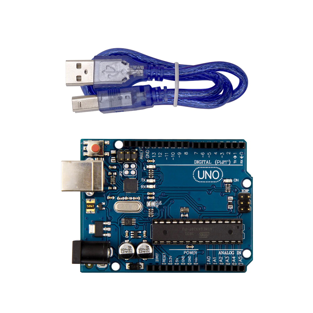 Arduino UNO R3  MEGA328P