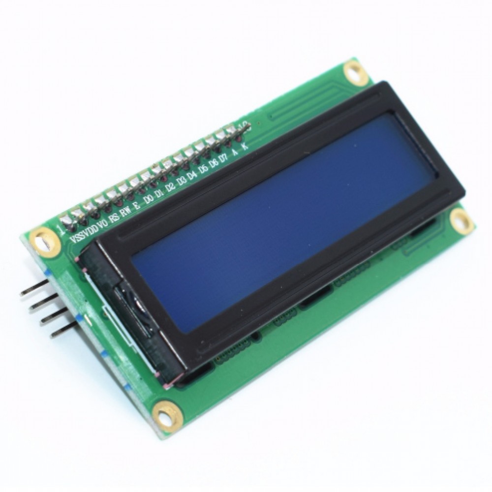 I2C/TWI LCD1602 модуль, дисплей для ардуино
