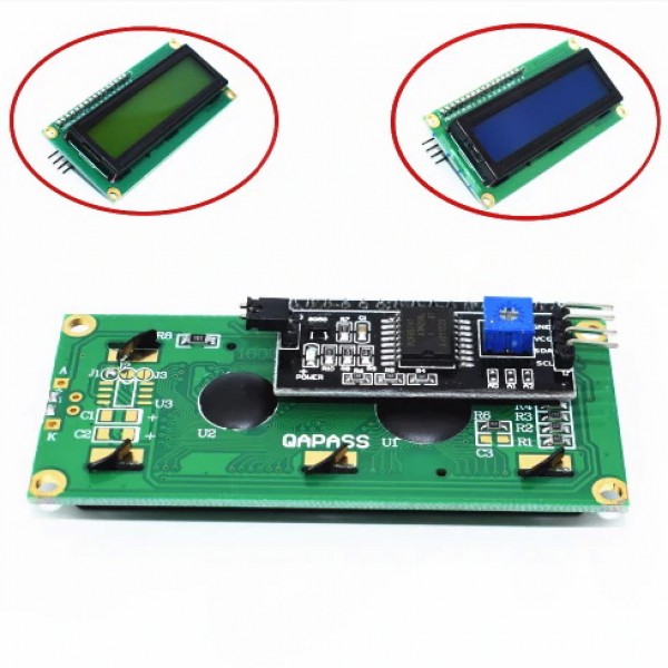 I2C/TWI LCD1602 модуль, дисплей для ардуино