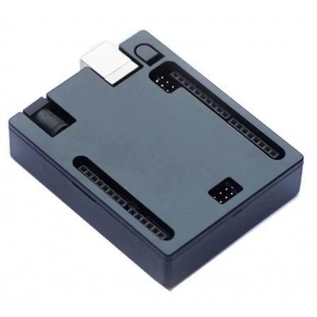 Черный пластиковый корпус для Arduino UNO R3