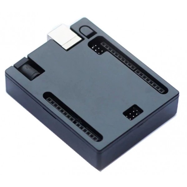 Черный пластиковый корпус для Arduino UNO R3