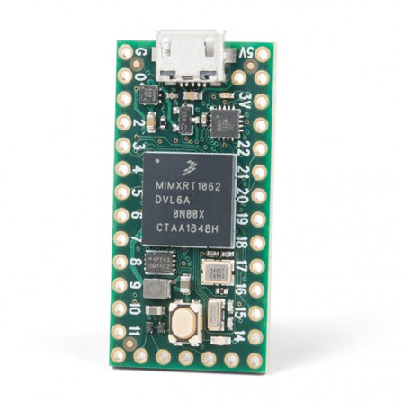 Teensy 4.0 отладочная плата