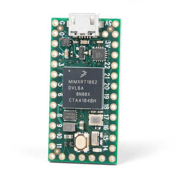 Teensy 4.0 отладочная плата
