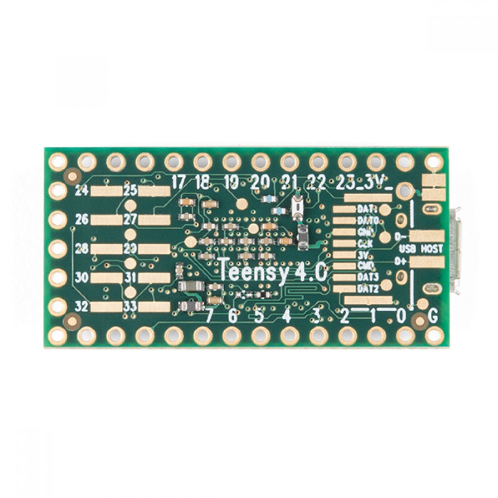 Teensy 4.0 отладочная плата
