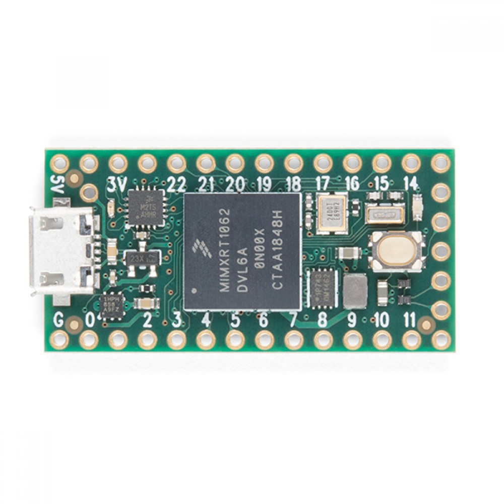 Teensy 4.0 отладочная плата