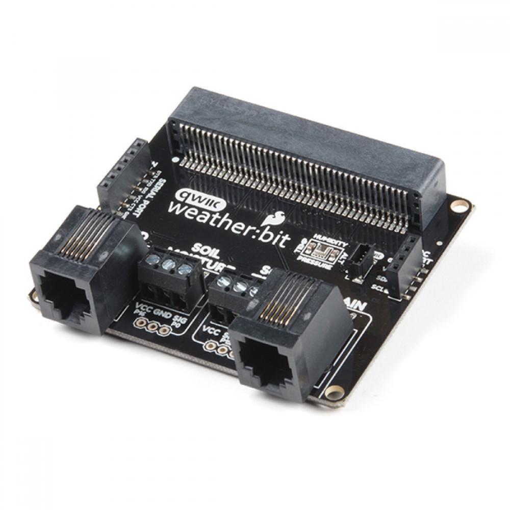 Мини метеостанция с набором для micro:bit - v3.0