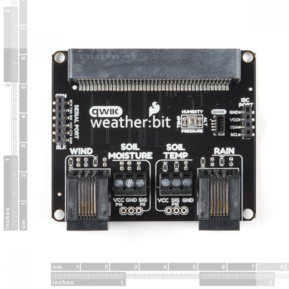 Мини метеостанция с набором для micro:bit - v3.0