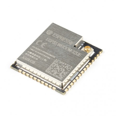 Модуль ESP32 WROOM MCU - 16 МБ (с разъёмом U.FL)