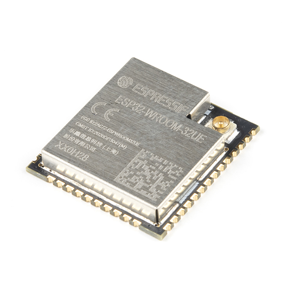 Модуль ESP32 WROOM MCU - 16 МБ (с разъёмом U.FL)