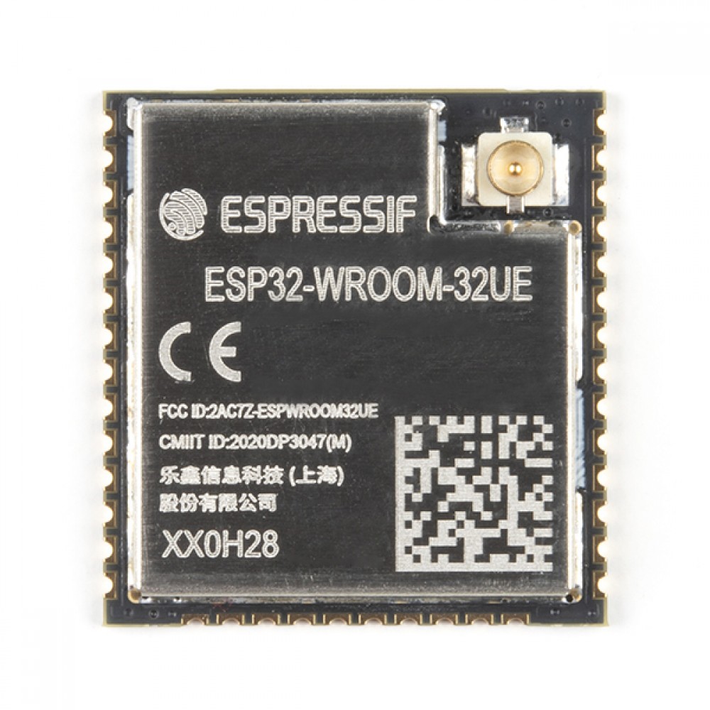 Модуль ESP32 WROOM MCU - 16 МБ (с разъёмом U.FL)
