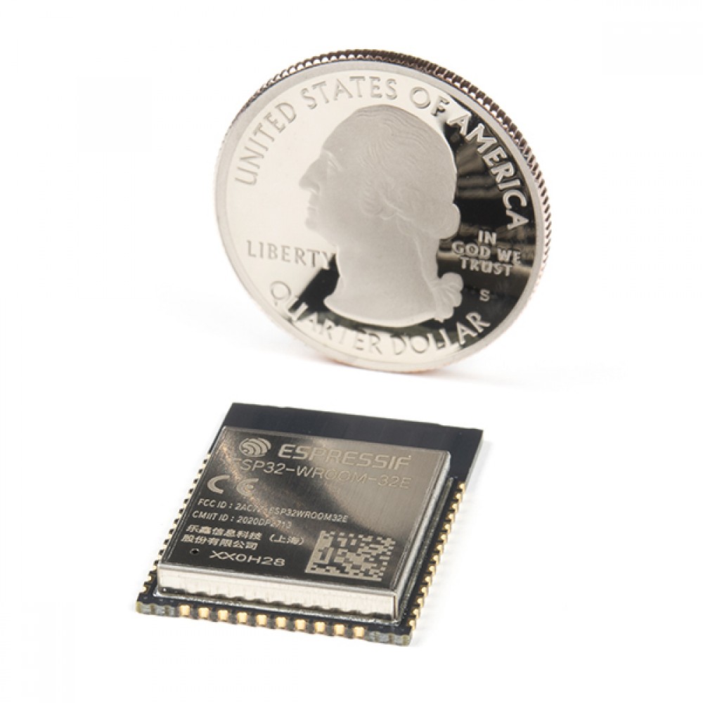 Модуль ESP32 WROOM- 16MB (PCB Antenna)