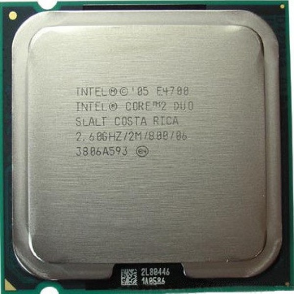 Intel Core 2 Duo E4700 2.60 GHz/2 Mb/800 s775